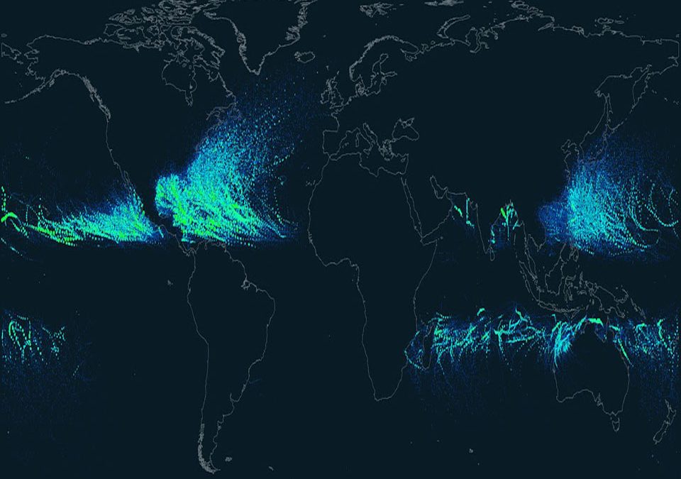 Typhoon / hurricanes since 1851