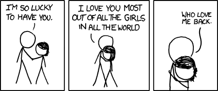 xkcd: All the girls